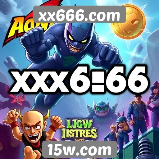 Destaques dos jogos mais populares no xx666.com