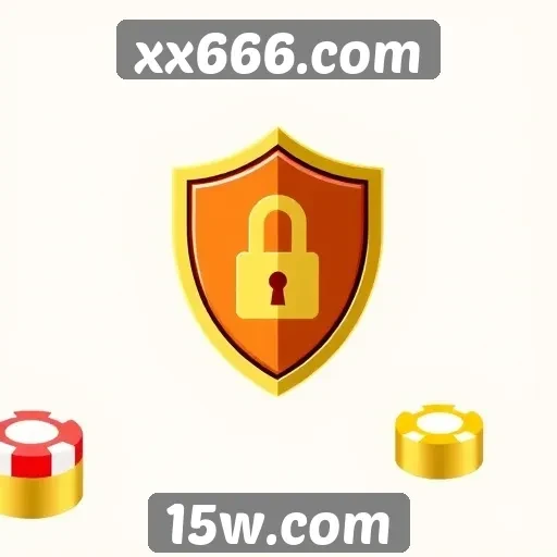 Recursos de segurança no site xx666.com para jogadores